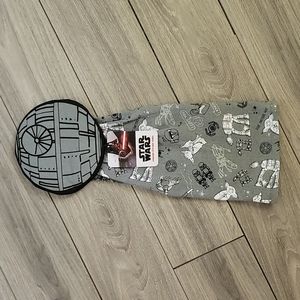 NWT - Star Wars -A New Hope - DS -1 Death Star - Hanging Kitchen Towel -DISNEY